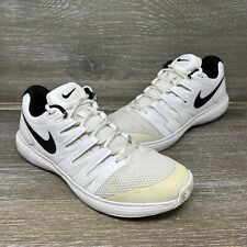 Zapatos de tenis Nike Air Zoom Prestige HC blancos negros AA8020-100 para hombre talla 12 segunda mano  Embacar hacia Argentina