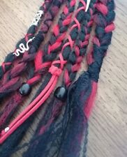 Goth red black for sale  UXBRIDGE