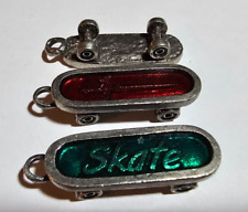 Skateboard pendants charms for sale  Kent