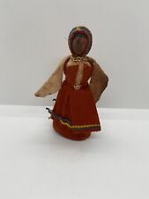 Antica bambola sarda usato  Roma