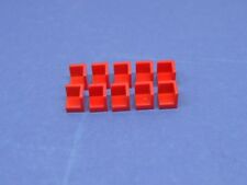 LEGO 10 x Paneele 1x1 Ecke rot red wall corner panel 6231 623121 4190219, usado comprar usado  Enviando para Brazil