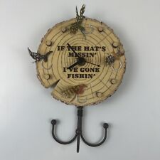 Fisherman wall clock for sale  Shipping to Ireland