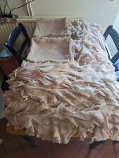 Dusty pink ruffled for sale  BURTON-ON-TRENT