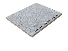 Granitplatte 60x50x3 grau gebraucht kaufen  Karben