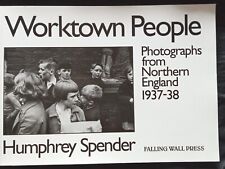 Worktown people photographs for sale  COLCHESTER
