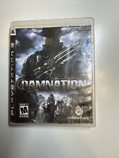 Damnation - Playstation 3 alguns arranhões e sinais de uso. Testado funciona! comprar usado  Enviando para Brazil