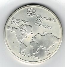Moneda Canada 1973 Montreal 1976 Olympiade XXI plata.925 48,2 gr silver segunda mano  Embacar hacia Argentina