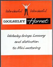 Wolseley hornet mk1 for sale  UK