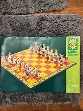 Muppets chess set for sale  Fairfax