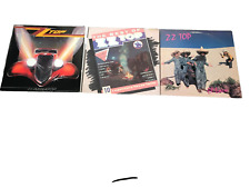 Lote de 3 álbuns de rock dos anos 80 Afterburner, El Loco e Eliminator ZZ Top Vinyl LP comprar usado  Enviando para Brazil