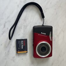 Cámara digital Kodak EasyShare M530 12,0 MP 3x - batería roja/gris sin probar segunda mano  Embacar hacia Argentina