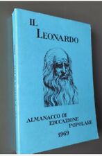Leonardo almanacco educazione usato  Taranto