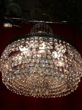 Lampadario imperiale cristalli vintage - Chandelier usato  Torino