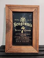 Vintage seagrams seven for sale  Louisville