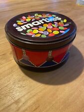 smarties drum tin vintage for sale  Shipping to South Africa
