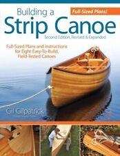 Building strip canoe for sale  DERBY