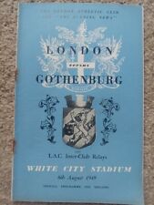 1949 london gothenburg for sale  BURNHAM-ON-SEA