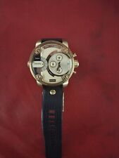 Relógio masculino Diesel DZ7287 Little Daddy XL cronógrafo grande ouro aço inoxidável comprar usado  Enviando para Brazil