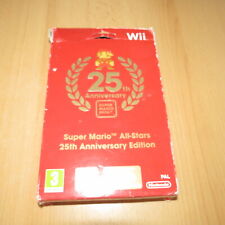 Nintendo Wii SUPER MARIO ALL STARS 25º ANIVERSÁRIO EDIÇÃO PAL na caixa comprar usado  Enviando para Brazil