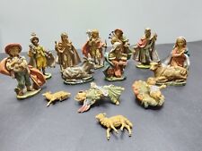 Vintage italian nativity for sale  Forest