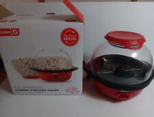 Dash 6qt SmartStore Stirring Popcorn Maker - RED for sale  Shipping to South Africa