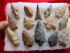 Authentic indian arrowheads for sale  Shipping to Canada