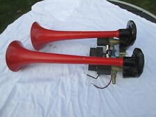 Air horn red for sale  BASILDON