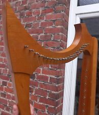 Harpe cordes bois d'occasion  Tourcoing