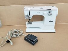 Vintage Elna SP Special Sewing Machine + Foot Pedal Power Cord Runs "as is" used for sale  Pomona