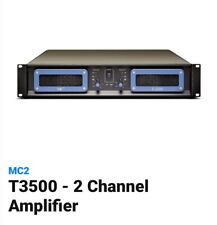 Mc2 t3500 amplifier for sale  GRAYS
