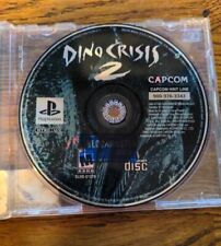 Dino Crisis 2 (Sony PlayStation 1, 2000) SOLO DISCO - PROBADO, usado segunda mano  Embacar hacia Mexico