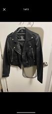 Real leather jacket for sale  Brighton