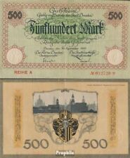 Banknoten dresden 1922 gebraucht kaufen  Rödgen,-Petersweiher