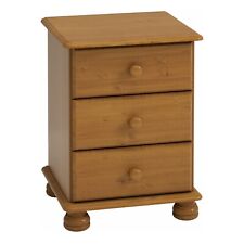 Steens Richmond Pine 3 Drawer Bedside Table / Cabinet for sale  Shipping to South Africa