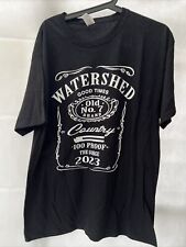 Watershed festival shirt for sale  BOURNEMOUTH