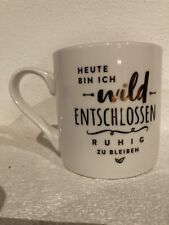 Witzige kaffee tasse gebraucht kaufen  Gau-Algesheim