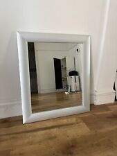 Used, Wood Frame Square Mirror 57cm x 57cm for sale  Shipping to South Africa