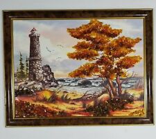 Pebble art lighthouse for sale  Chillicothe
