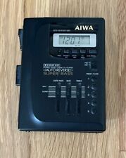 Reproductor de casete de radio estéreo Aiwa HS-T65—100 % probado en funcionamiento Walkman segunda mano  Embacar hacia Argentina