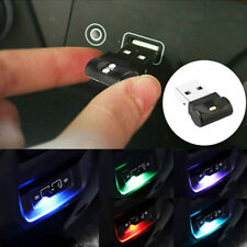 1x Lâmpada LED USB carro neon atmosfera ambiente mini lâmpada acessórios interiores comprar usado  Enviando para Brazil