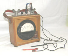 Vintage voltmeter messgerät gebraucht kaufen  Unter-Hainbrunn