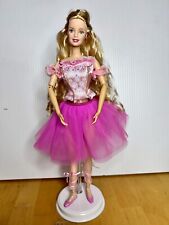 Muñeca Barbie en el Cascanueces como la Princesa Clara 2001 -50792 segunda mano  Embacar hacia Argentina