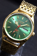 Relógio de pulso masculino vintage Citizen automático dia e data 21 joias ref:8200 comprar usado  Enviando para Brazil