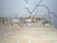 Glass ship bottle for sale  HUNTINGDON