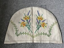 Vintage hand embroidered for sale  CORWEN