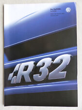 VW Golf R32 VR6 240 PS - Preisliste MJ 2003 - Prospekt Brochure 08.2002 comprar usado  Enviando para Brazil