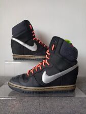 Używany, BUTY SPORTOWE NIKE DUNK SKY HI 2.0 WEDGE ROZMIAR UK 5 EUR 38,5 (684954 001) na sprzedaż  Wysyłka do Poland