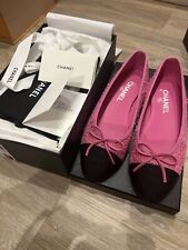 Chanel ballerina pink gebraucht kaufen  Hannover