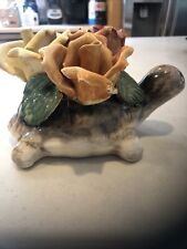 Antique capodimonte turtle for sale  East Falmouth