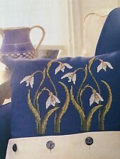 Snowdrops cushion accessories for sale  UK